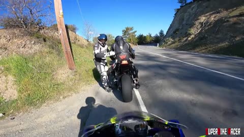 Yamaha R6 Crazy Street Ride