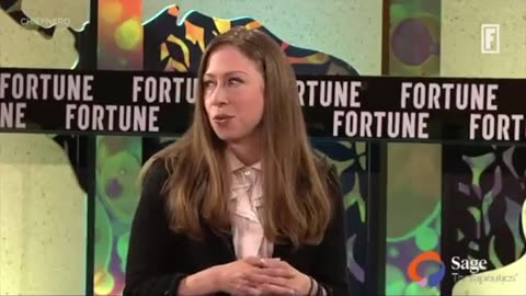 Chelsea Clinton wants to get newborns & small children the vaccine