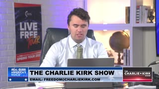 Charlie Kirk pays tribute to Andrew Breitbart on the 11th anniversary of his death.