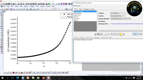 Estimation of dc conductivity activation energyexponentS applied VRH Model on ac conductivity