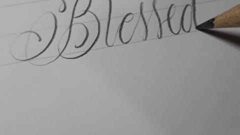 Calligraphy (BLESSED)