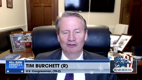 Rep. Tim Burchett Reveals Story Behind Delaying President Biden For His SOTU Speech