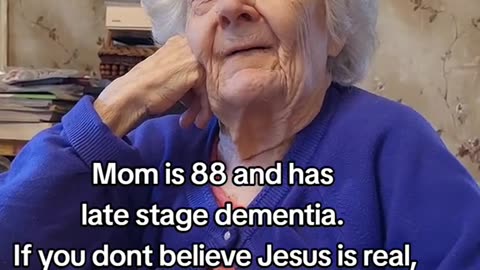 Elderly Woman With Dementia Amazingly Remembers Jesus In Viral Video: He ‘Will Take Me Home’