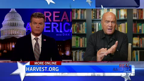 REAL AMERICA -- Dan Ball W/ Pastor Greg Laurie, How To Help Maui Wildfire Victims