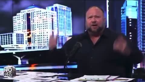 Alex Jones is Sick Up and Fed