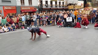 Amazing street dance-street dancers-dance with danza kuduro song
