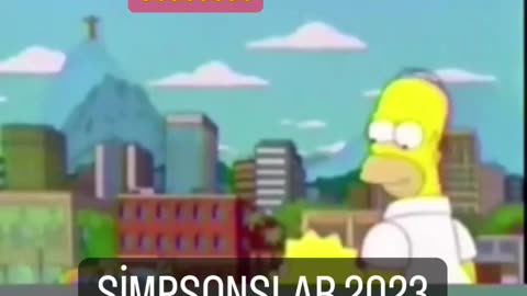 Simpson cartoon prediction