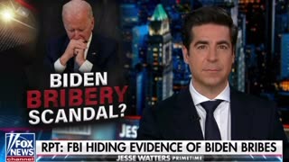 Biden Bribery Scandal? Rpt: FBI Hiding Evidence of Biden Bribes