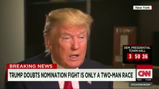 Donald Trump full interview on CNN with Wolf Blitzer