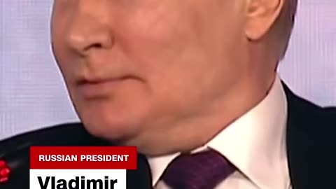 Putin Comments on Trump's charges