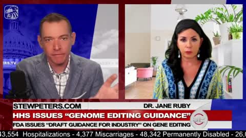 Exposed: HHS issues "Genome editing guidance"