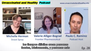 Unvaccinated and Healthy Podcast – Episode 0028 – Michelle Herman & Valerie Alliger (USA)