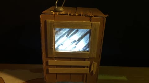 Static TV STOP MOTION