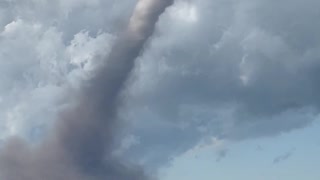 Surprise Tornado in Watrous