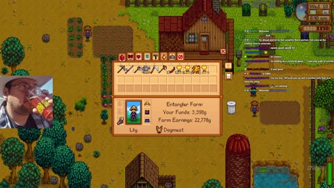 Buildin a Farm with a Unicorn