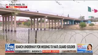Fox News: Search Underway for Missing TX National Guard Soldier