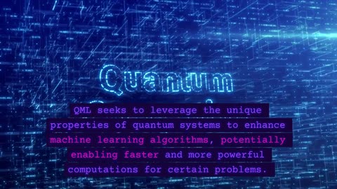 .AI (Artificial Intelligence) and Quantum Machine Learning