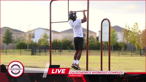 Can You Finish THIS HIGH REP CALISTHENICS WORKOUT? Pull Ups And Squats