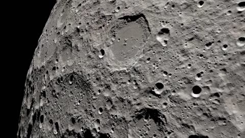 Apollo 13 views of Moon