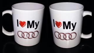 How i make a custom mug