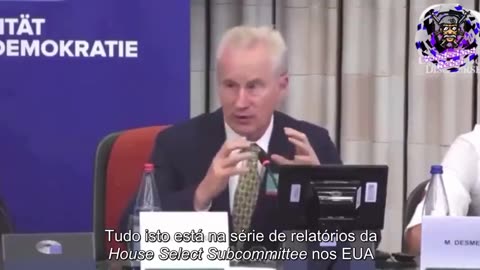 📢TESTEMUNHO DO DR. PETER MCCULLOUGH NO PARLAMENTO EUROPEU📢