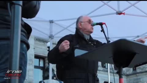 Freedom Convoy Brian Peckford Speech Canadian Charter Of Rights Freedoms Feb15 2022