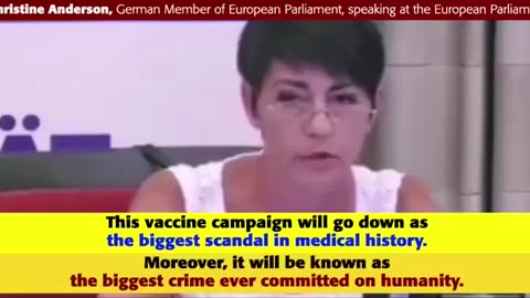 This vaccine campaign, the biggest scandal in medical history!