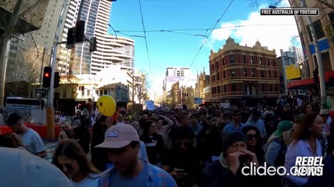 Sydney protests