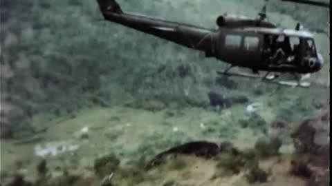 U. S. Army's 1st Air Cavalry Division Conducts Massive Air Assault in South Vietnam-October 20, 1967
