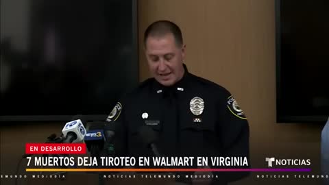 El hombre que asesinó a seis personas en un Walmart era empleado de la cadena Noticias Telemundo