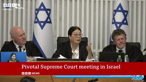 Israel supreme Court showdown Over controVersial judical Reform___ Allsum