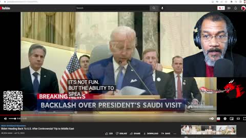 Sunday Livestream: Biden and Middle East, Stagflation rising, Ray Epps J6, and your calls