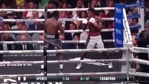 Spence vs Crawford today
