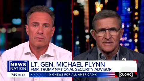 Michael T. Flynn is taking the nation by storm. Even Chris Cuomo wanted to discuss it. ⁦
