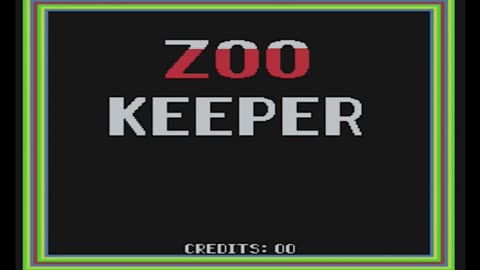 Zoo Keeper from Taito Legends
