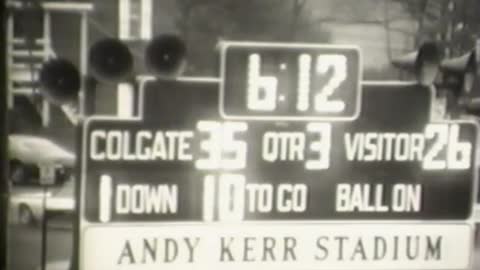 1972 LEHIGH vs penn, colgate, rochester, bucknell