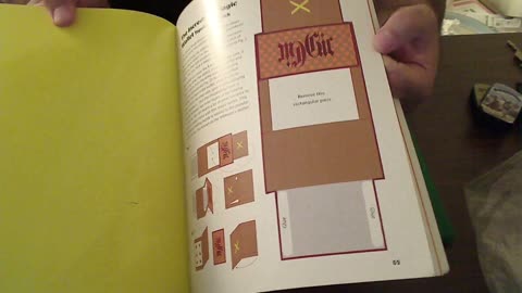 Make your own 3d Illusions and Puzzles Book .Quick look inside.