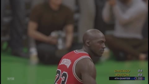 *CLUTCH* Michael Jordan Dunk | NBA2K23 | NBA 2K23 Highlights