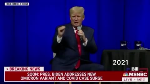 Trump Promoting the Vaccines – A Look Back