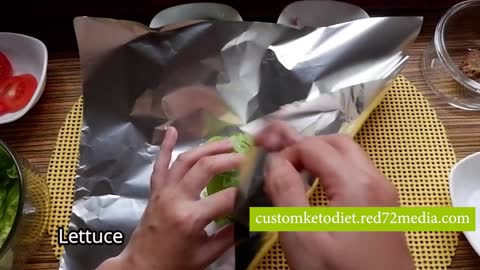 Easy Keto Diet Recipe Cheeseburger Lettuce Wrap