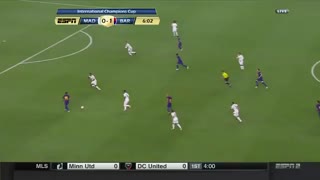 Golazo de Rakitic vs Real Madrid [30/7/2017]