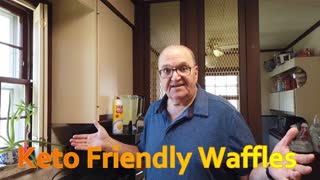 Keto Friendly Waffles