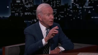 WATCH: Joe Biden Fumbles Hard During Big Interview With Jimmy Kimmel