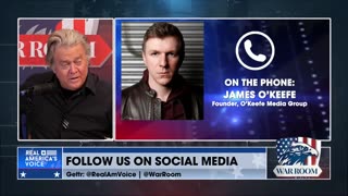 🚨The MOST IMPORTANT Undercover Expose' from James O'Keefe. EVER. ⚠️