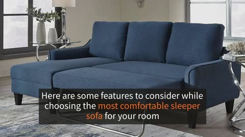 Most Comfortable Sleeper Sofa | sleepywill.com