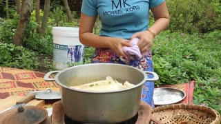 Yummy Cooking Cuttlefish With Palm Sugar Recipe - Cuttlefish Cooking With Palm Sugar - Cooking