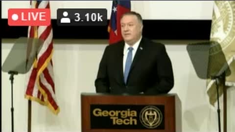 "Our colleges are bought...by Beijing" - Secretary mike Pompeo