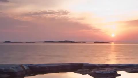 Beautiful Sunrise Video