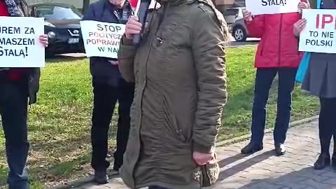 Stop cenzurze! Demonstracja w Katowicach przeciwko cenzurze