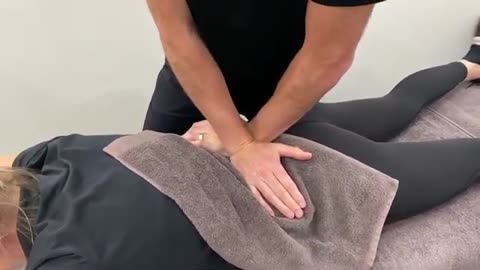 Treatment for Low Back Stiffness into Extension Feat.